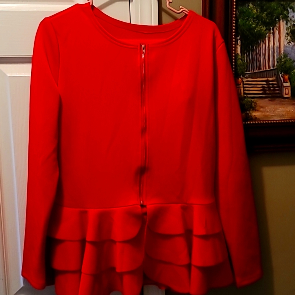 Woman's pant suit